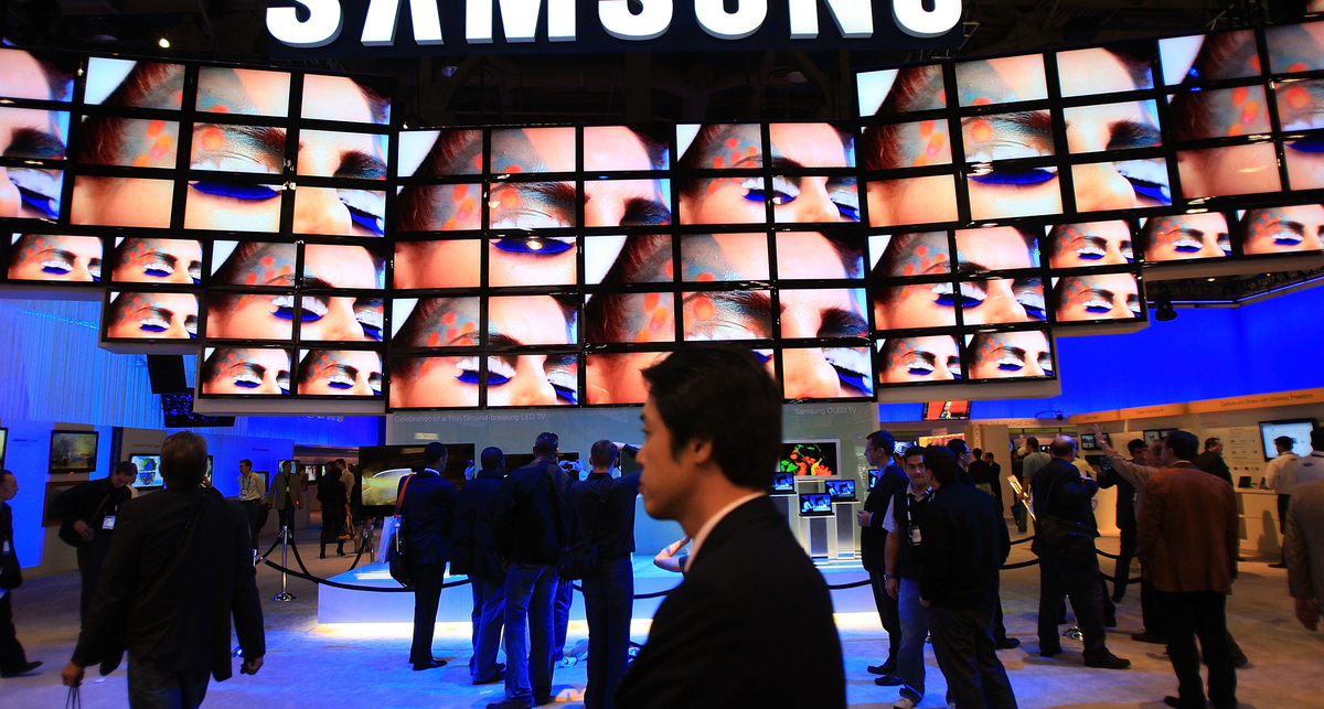 Samsung выпускает цветную электронную бумагу