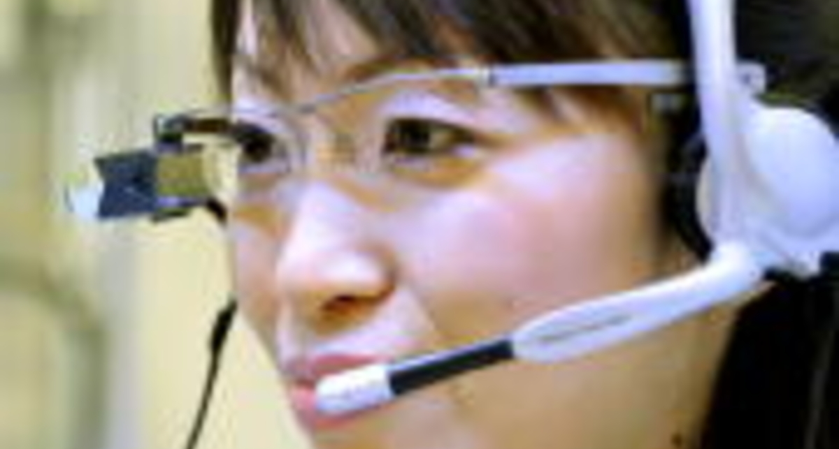 Очки вместо переводчика