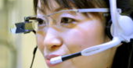 Очки вместо переводчика