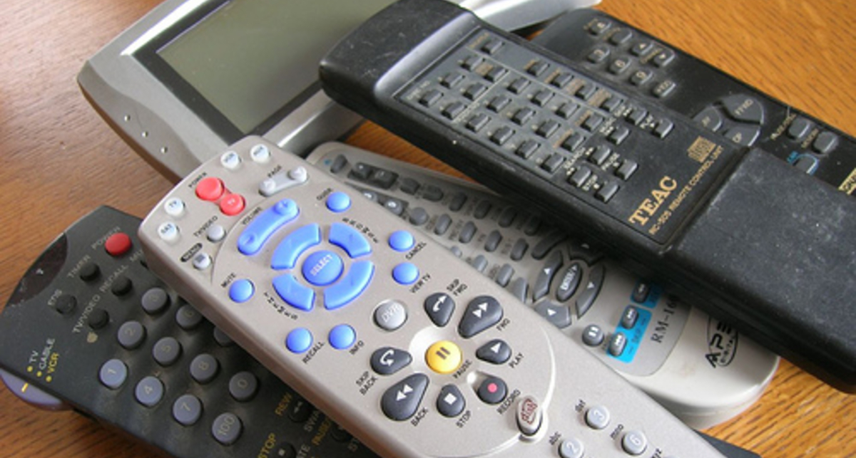 Пульт без батареек