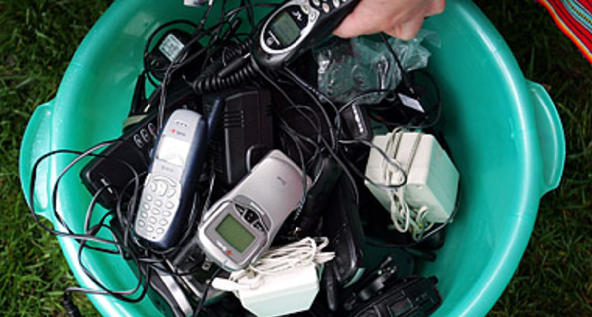 Палец как зарядка для телефона