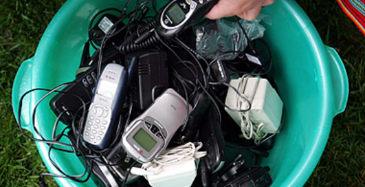 Палец как зарядка для телефона