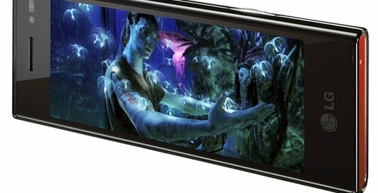 LG New Chocolate BL40 в стиле Аватар