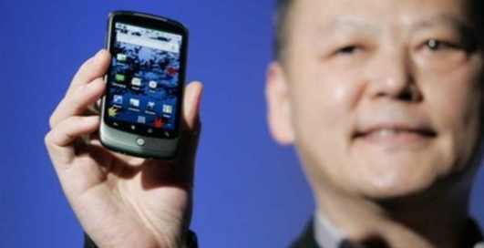 Samsung выпускает телефон на основе  Google Android