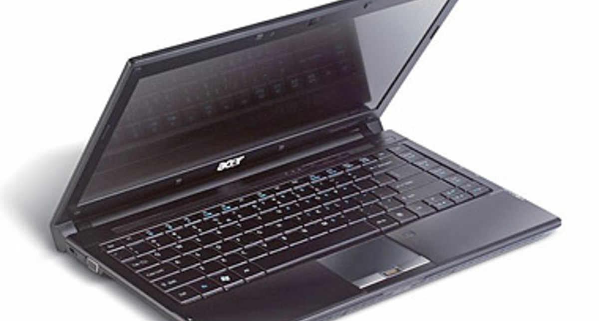 Acer представила нетбук с двумя видеосистемами