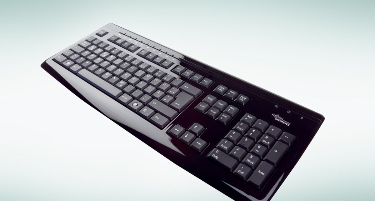 Клавиатура с компьютером ASUS Eee Keyboard выйдет в апреле
