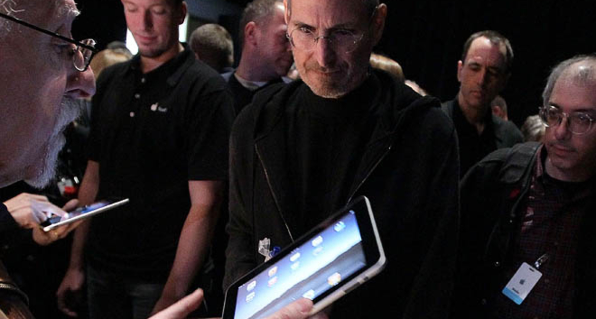 Apple не справляется  с заказами на iPad