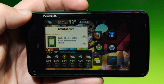 Nokia готовит конкурента iPad