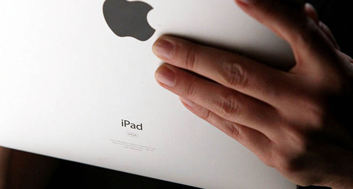 В Китае начали подделывать iPad
