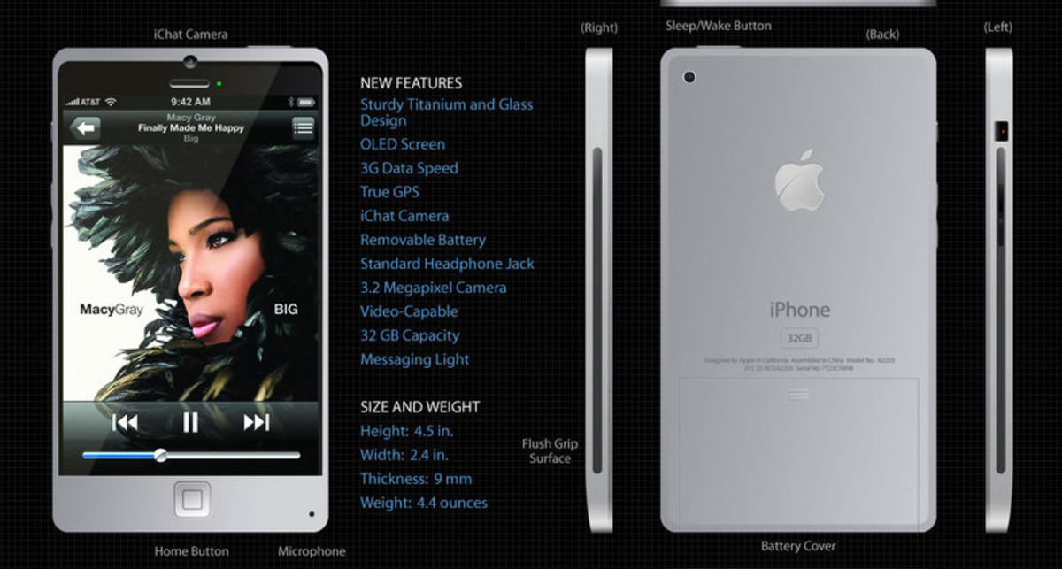 Раскрыты особенности новой версии iPhone