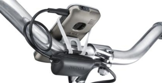 Nokia представила телефонную вело-зарядку