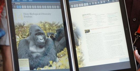 Планшет Kno будет полезен школьникам и студентам (видео)