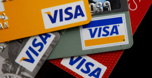 Visa запускает платежные карты с одноразовыми паролями