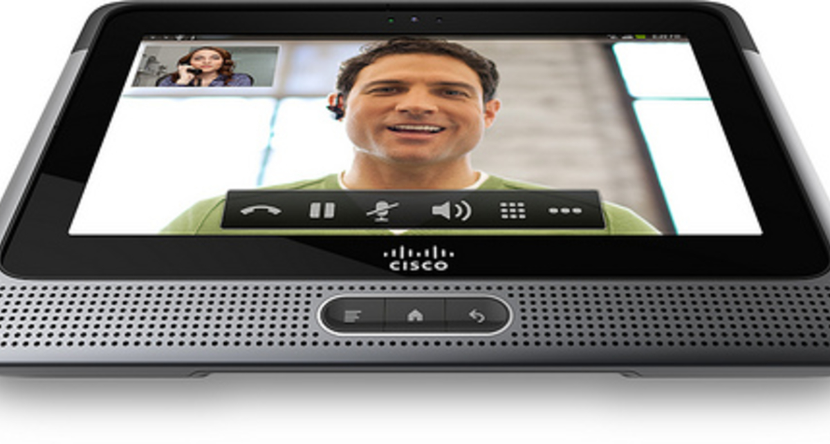 Компания Cisco выпустила планшетный компьютер (видео)