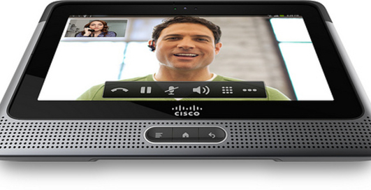 Компания Cisco выпустила планшетный компьютер (видео)