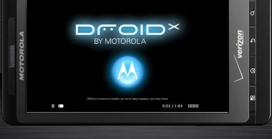 Motorola Droid X раскуплен онлайн за один день