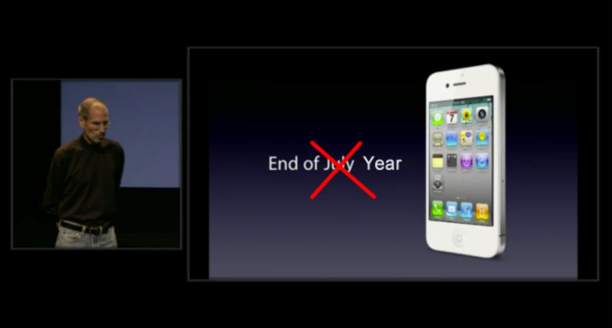 Apple снова перенесла запуск белого iPhone 4