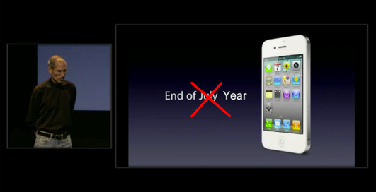 Apple снова перенесла запуск белого iPhone 4