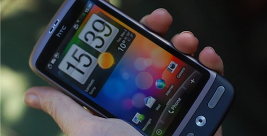 HTC внедряет технологию дисплеев SLCD в свои аппараты