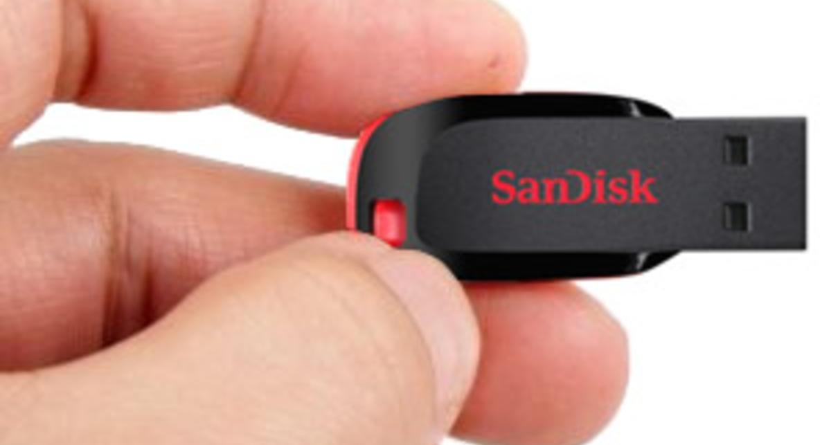SanDisk представила самые маленькие USB-накопители
