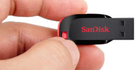 SanDisk представила самые маленькие USB-накопители