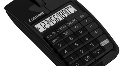 Canon представила "калькуляторо-мышь"