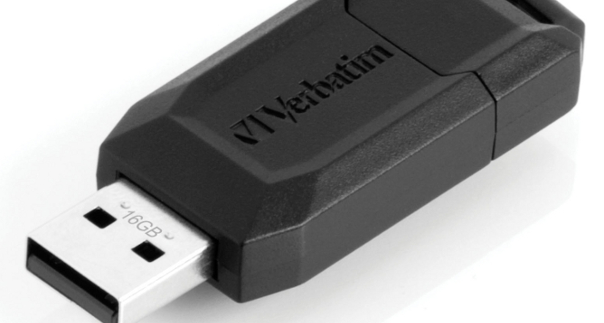 Verbatim представила флешку с надежным шифрованием