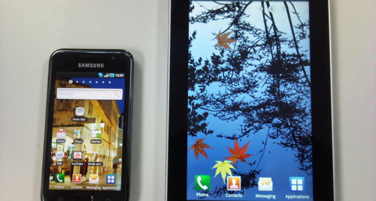 Планшет Samsung Galaxy Tab будет меньше, чем iPad