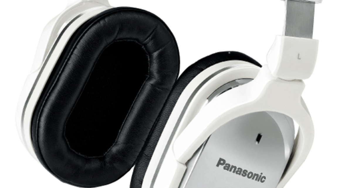 Новые наушники Panasonic убирают до 95% шума