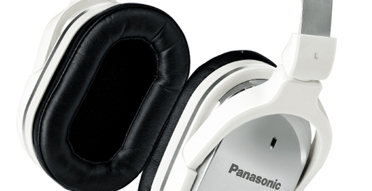 Новые наушники Panasonic убирают до 95% шума