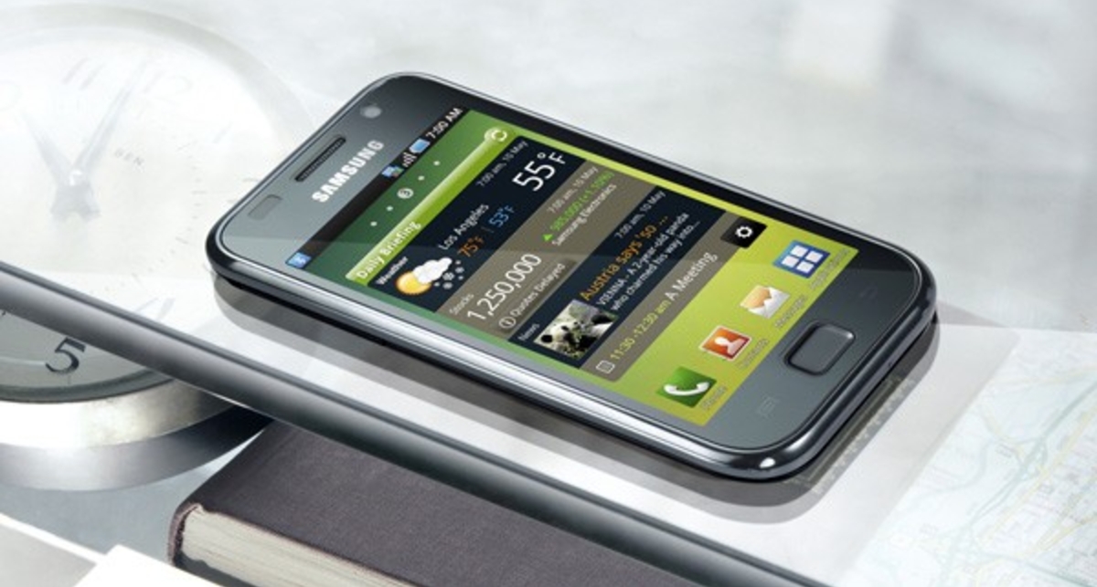 Samsung Galaxy S получил Android 2.2