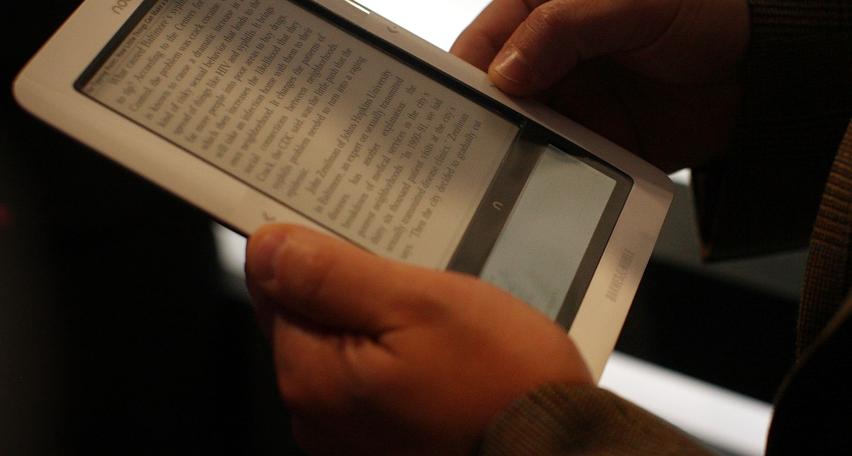 Бук-ридеры вдохновляют читать