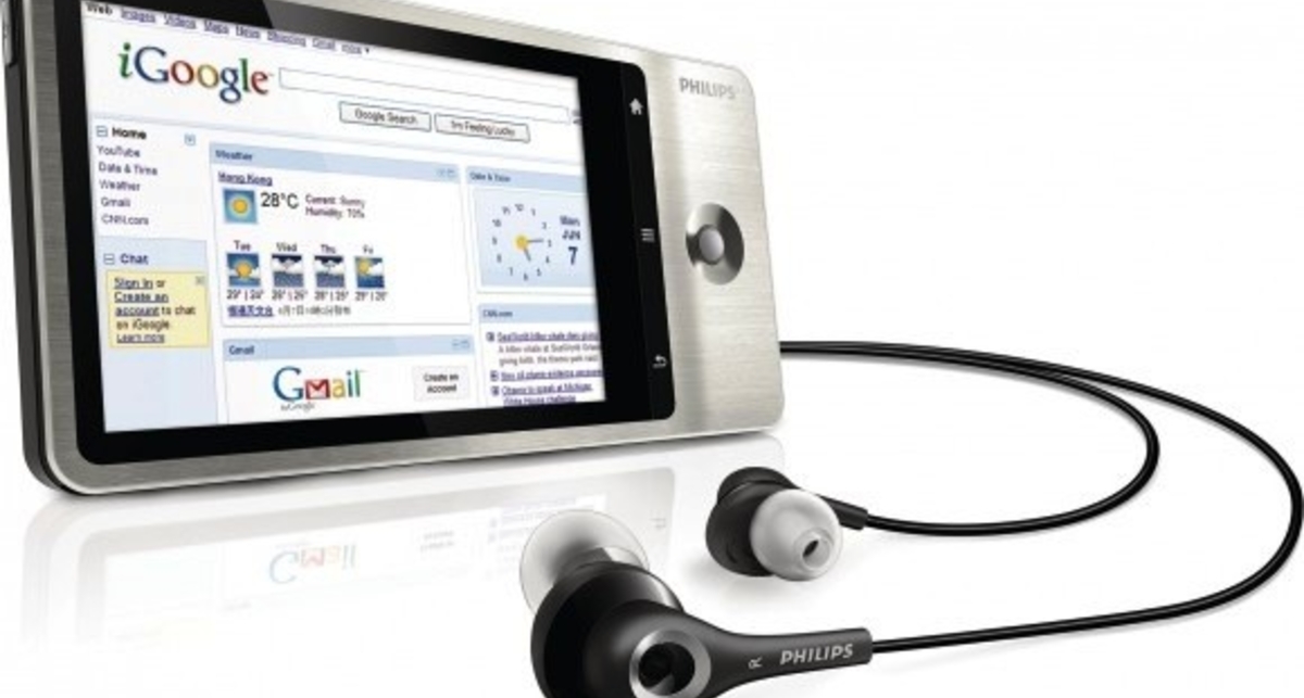 Philips представит медиаплеер на базе Android