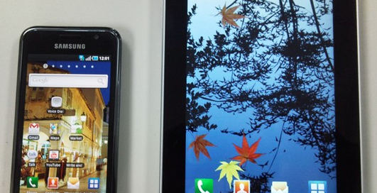 Компания Samsung представила планшет Galaxy Tab