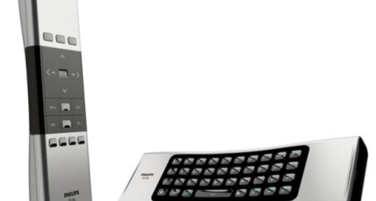 Philips внедрил клавиатуру в пульт дистанционного управления