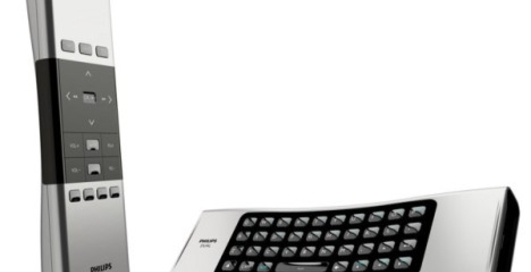 Philips внедрил клавиатуру в пульт дистанционного управления