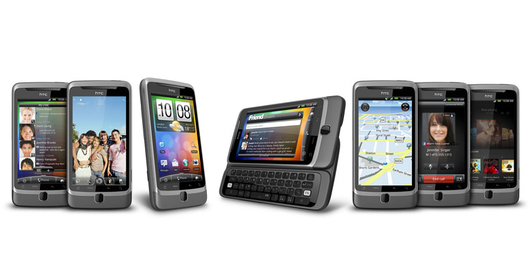 HTC представила два новых Android-смартфона