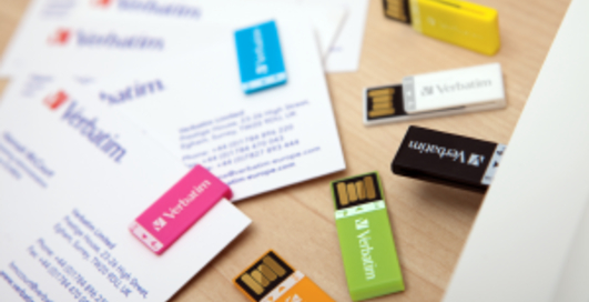 Verbatim создала флешку-скрепку