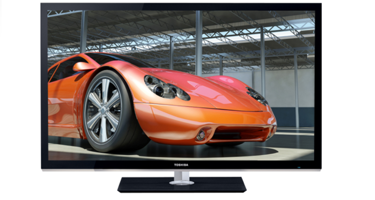 Toshiba показала 3D-телевизор без очков