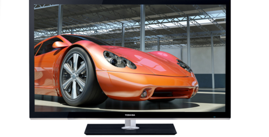 Toshiba показала 3D-телевизор без очков