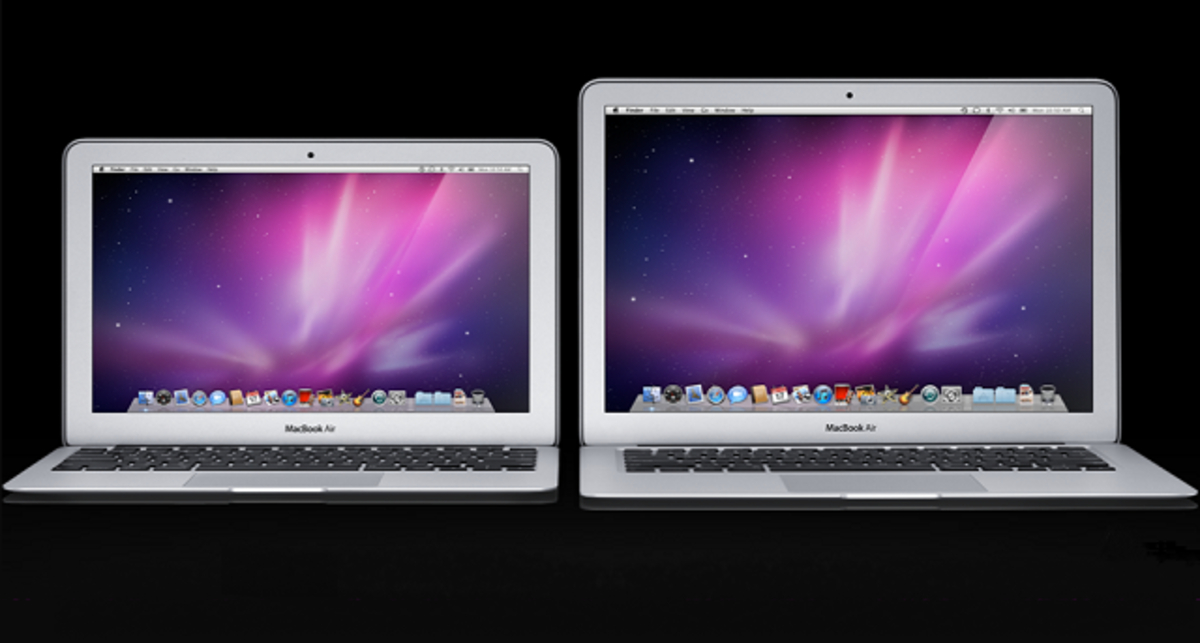 Apple выпустила новые ноутбуки MacBook Air