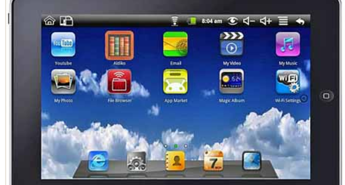 Клон iPad обошелся в $99