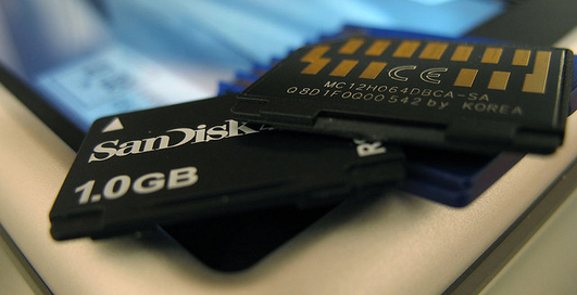 Компании создадут карты памяти нового поколения