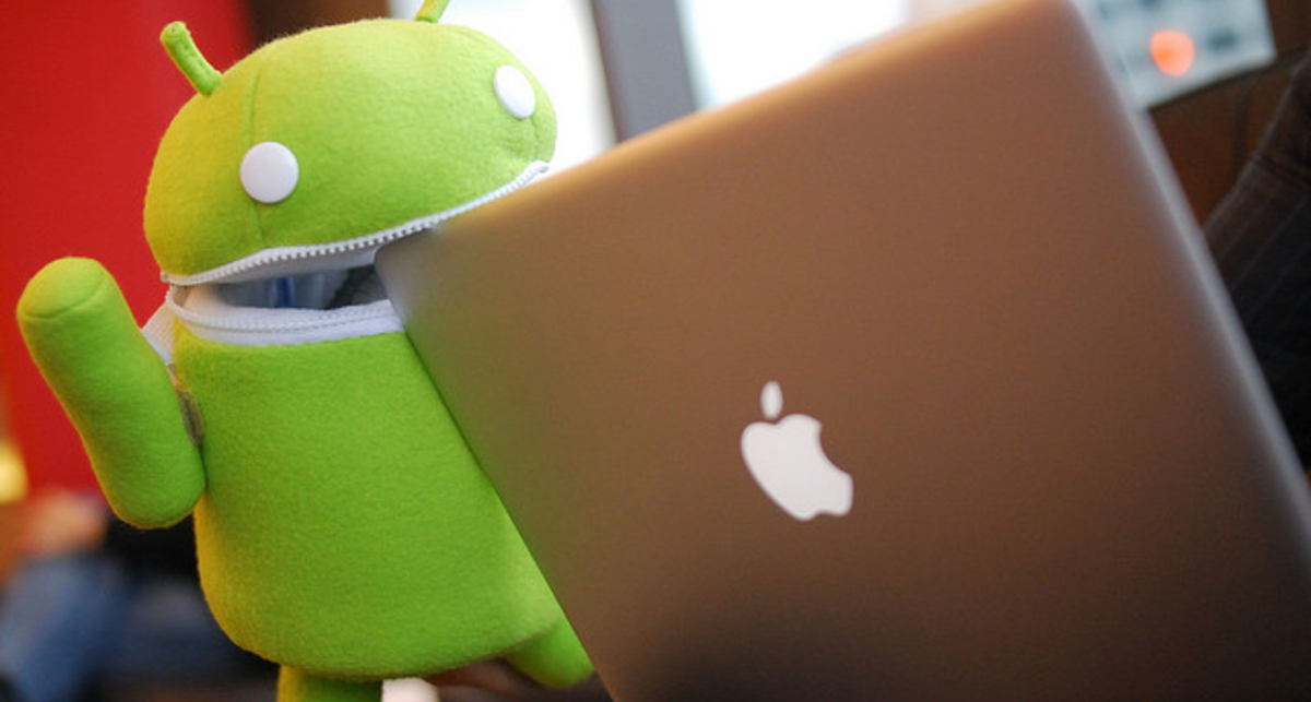 Android стал более популярен чем Apple-продукты