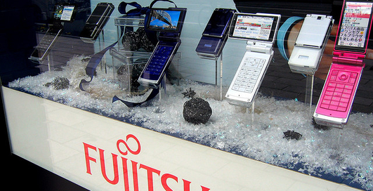 Fujitsu готовит беспроводную зарядку для мобильных телефонов