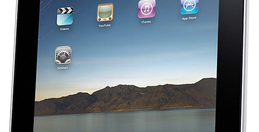 Доля iPad на мировом рынке планшетов будет сокращаться