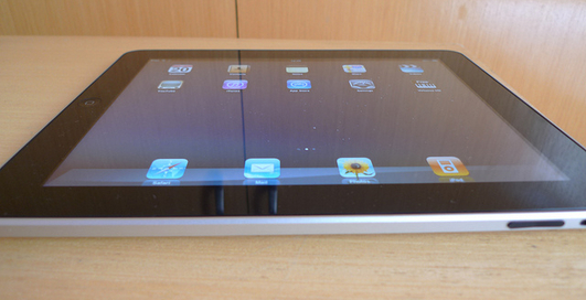 Планшеты займут 35% рынка портативных компьютеров