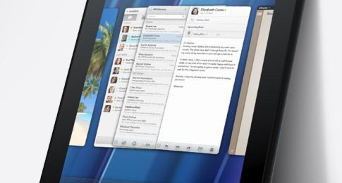 HP показала конкурента iPad