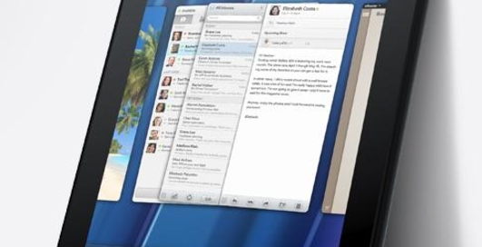 HP показала конкурента iPad