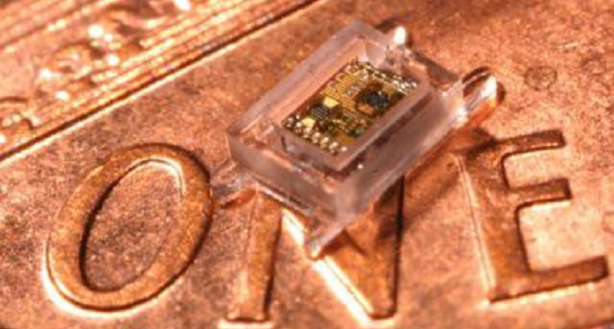 Ученые из США создали компьютер объемом в кубический миллиметр